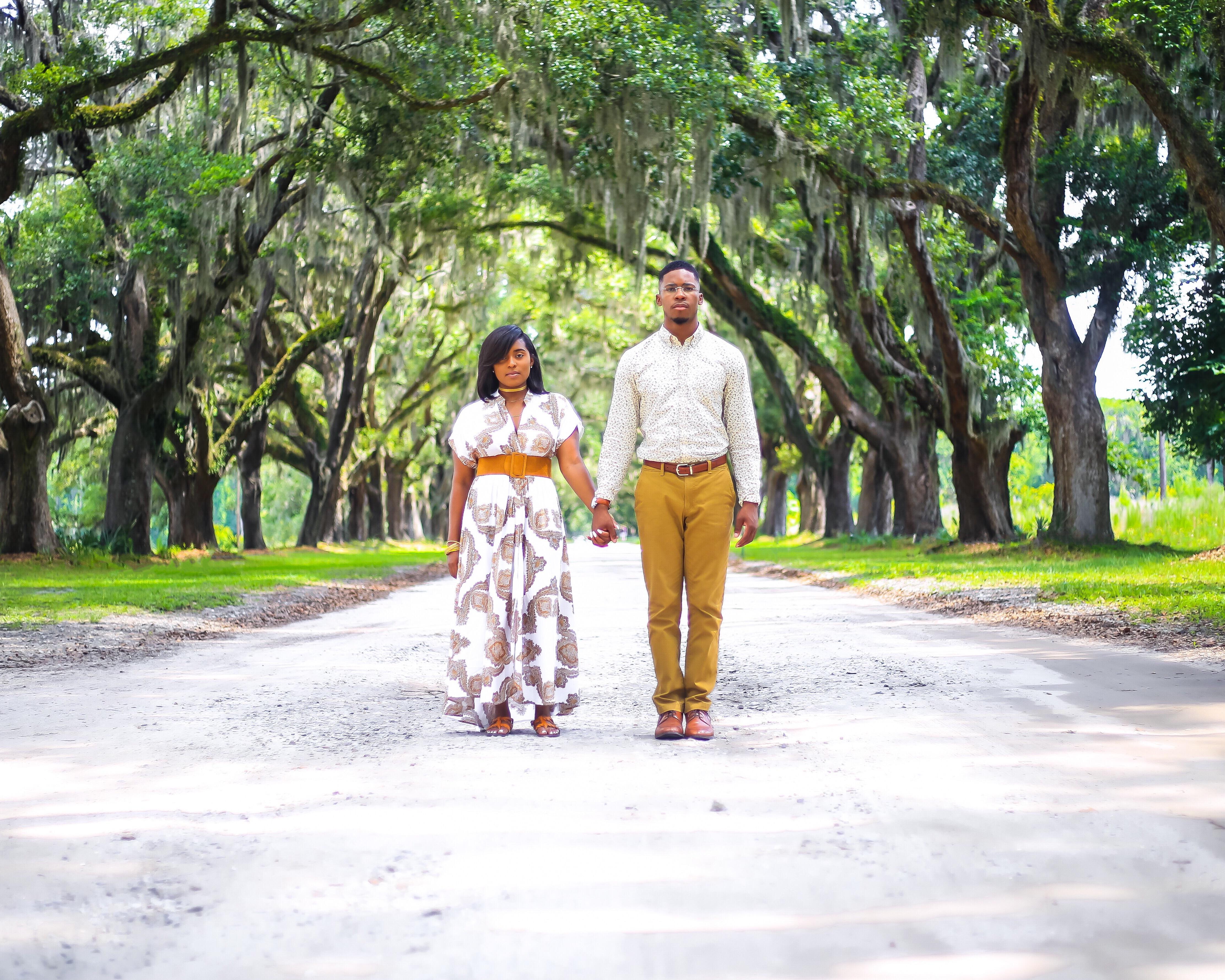 The Wedding Website of Jayda Simmons and Kahlil Moss