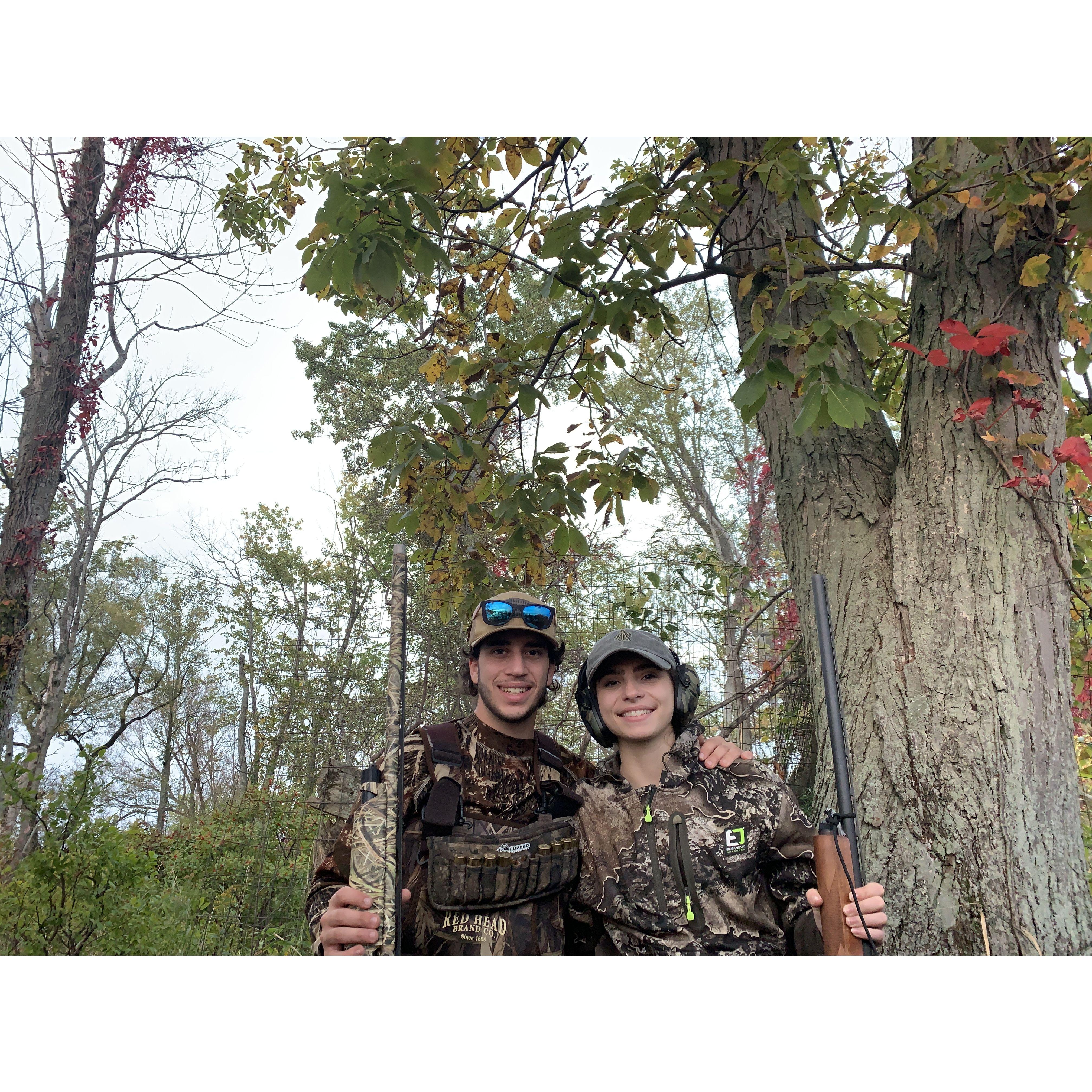 one of many outdoor adventures