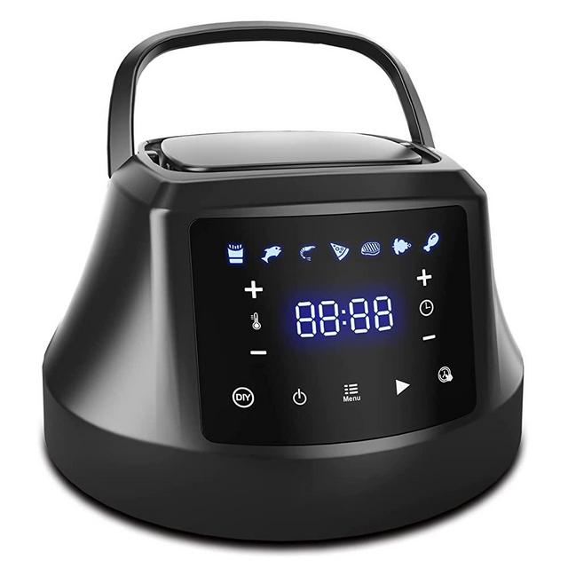 Air Fryer Lid for Instant Pot 6QT Model, 1300W Powerful Pressure Cooker Lid, Air Fryer Transformer, Turn Pressure Cooker into Air Fryer/Dehydrator/Broil