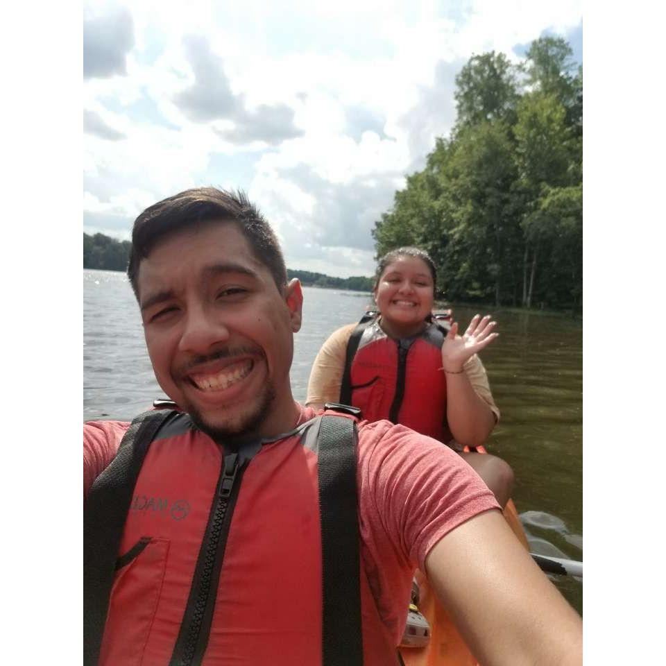 This was one of our many adventures. / Esta fue una de nuestras muchas aventuras.
