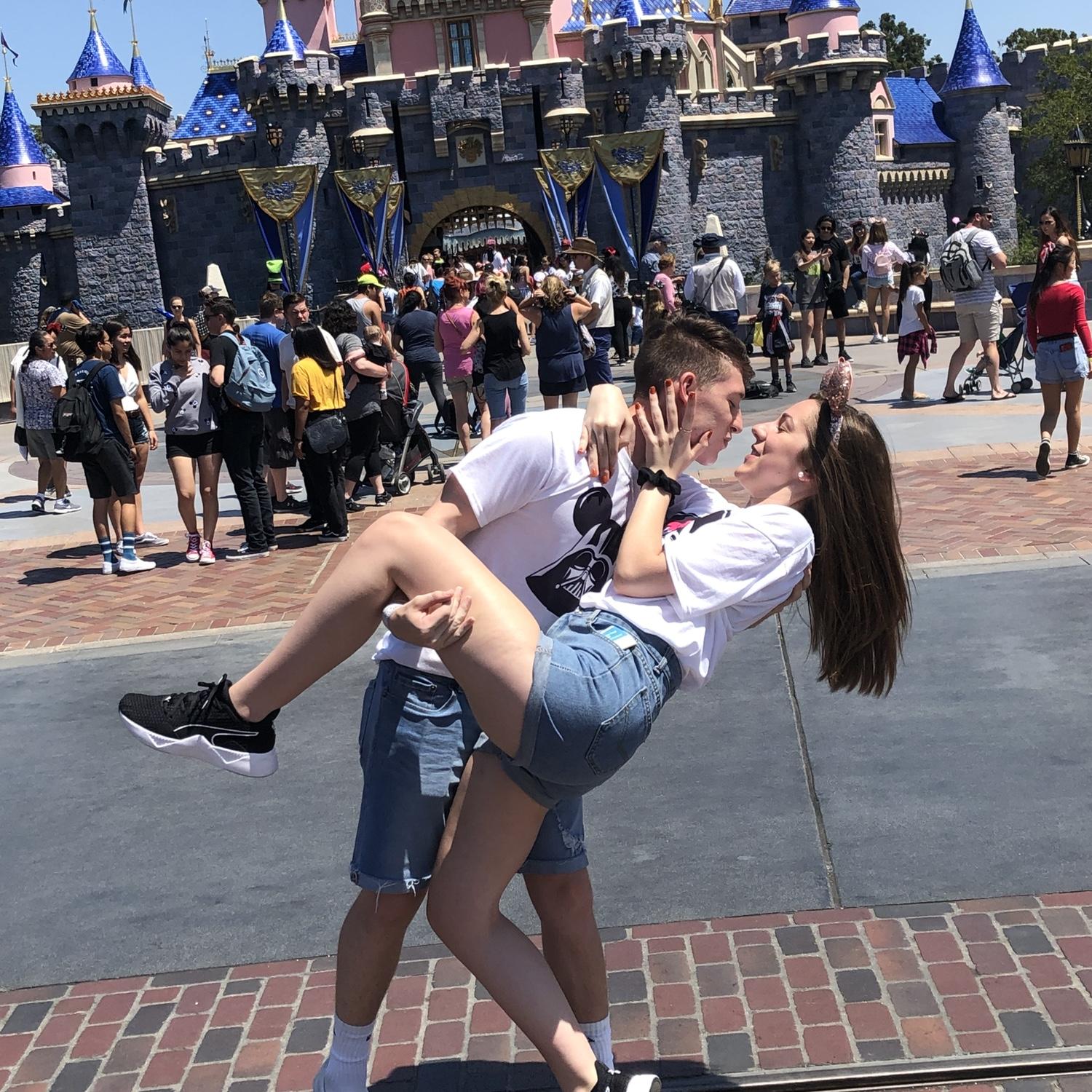 Disneyland Castle - California 2019