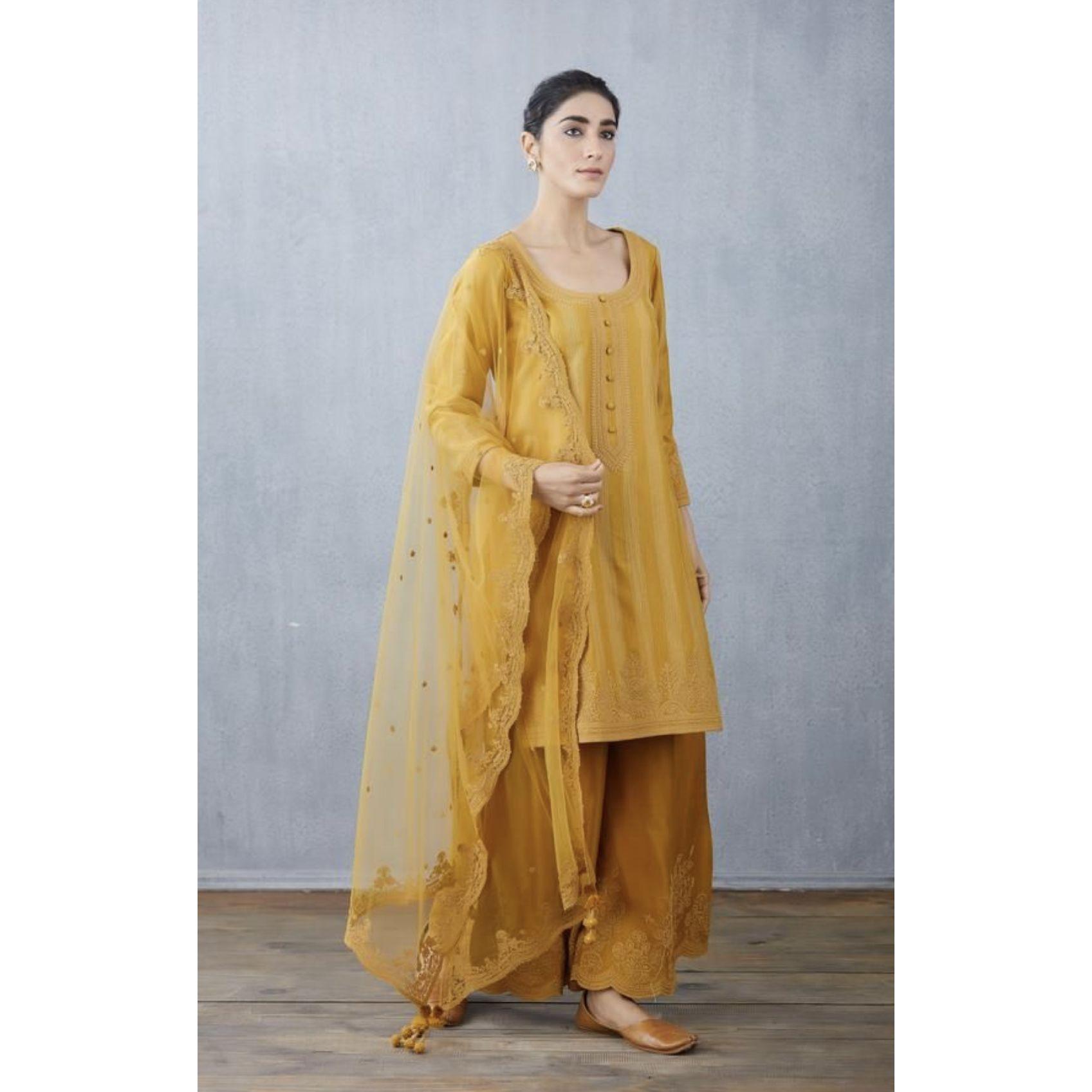 Salwar Kameez - Haldi
