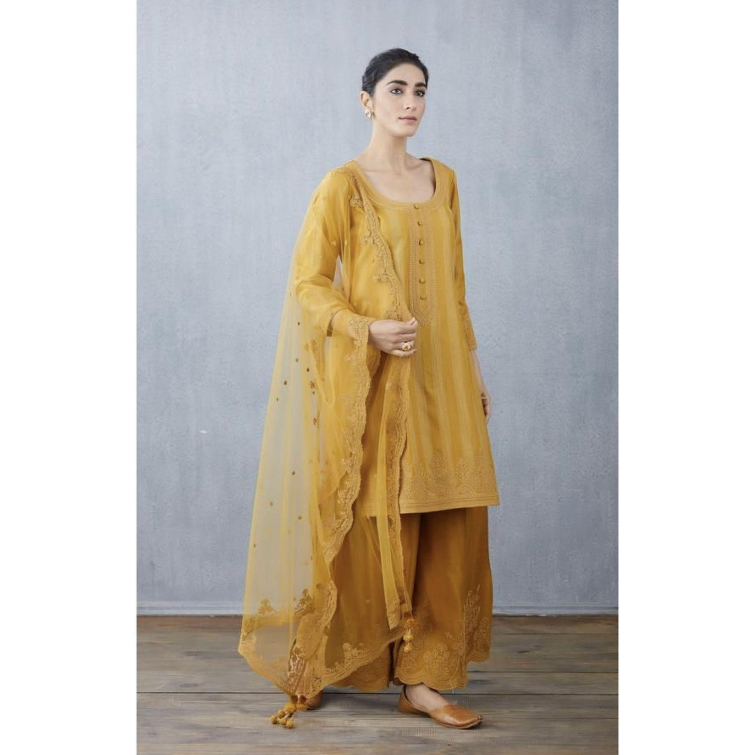 Salwar Kameez - Haldi
