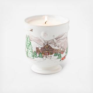 Berry & Thread North Pole Scented Candle with Gift Box