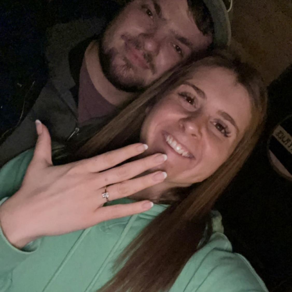 The night Jake finally asked, and Katie said YES!