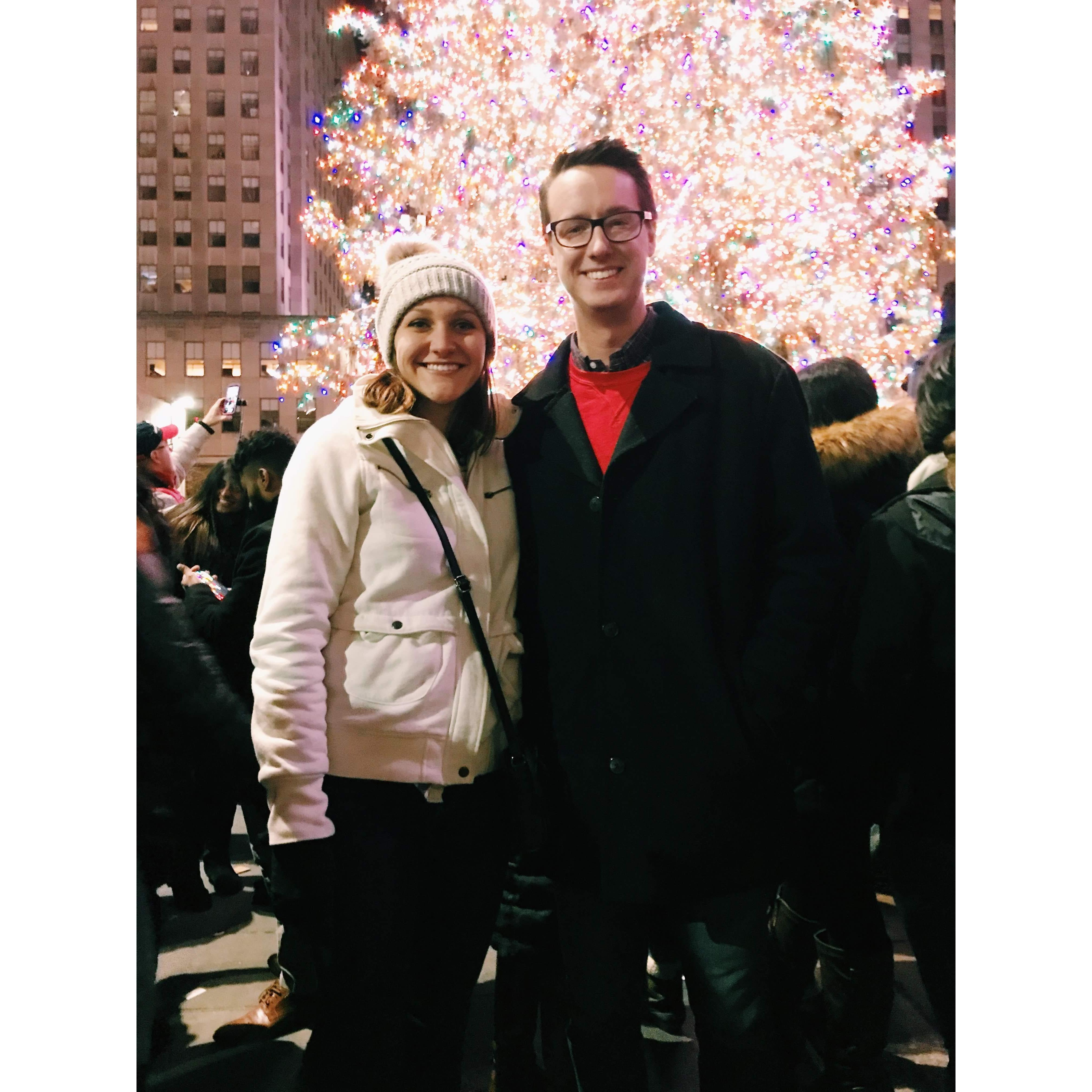 12.7.19
Celebrating our one year anniversary in New York City.