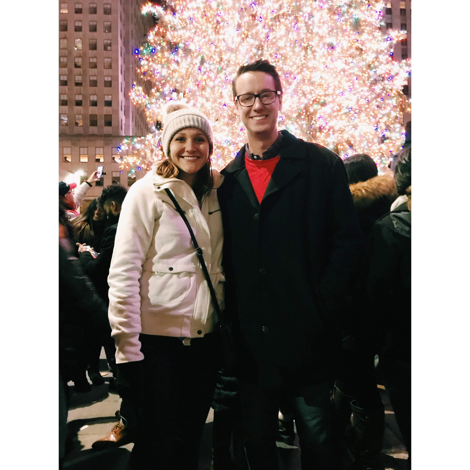 12.7.19
Celebrating our one year anniversary in New York City.
