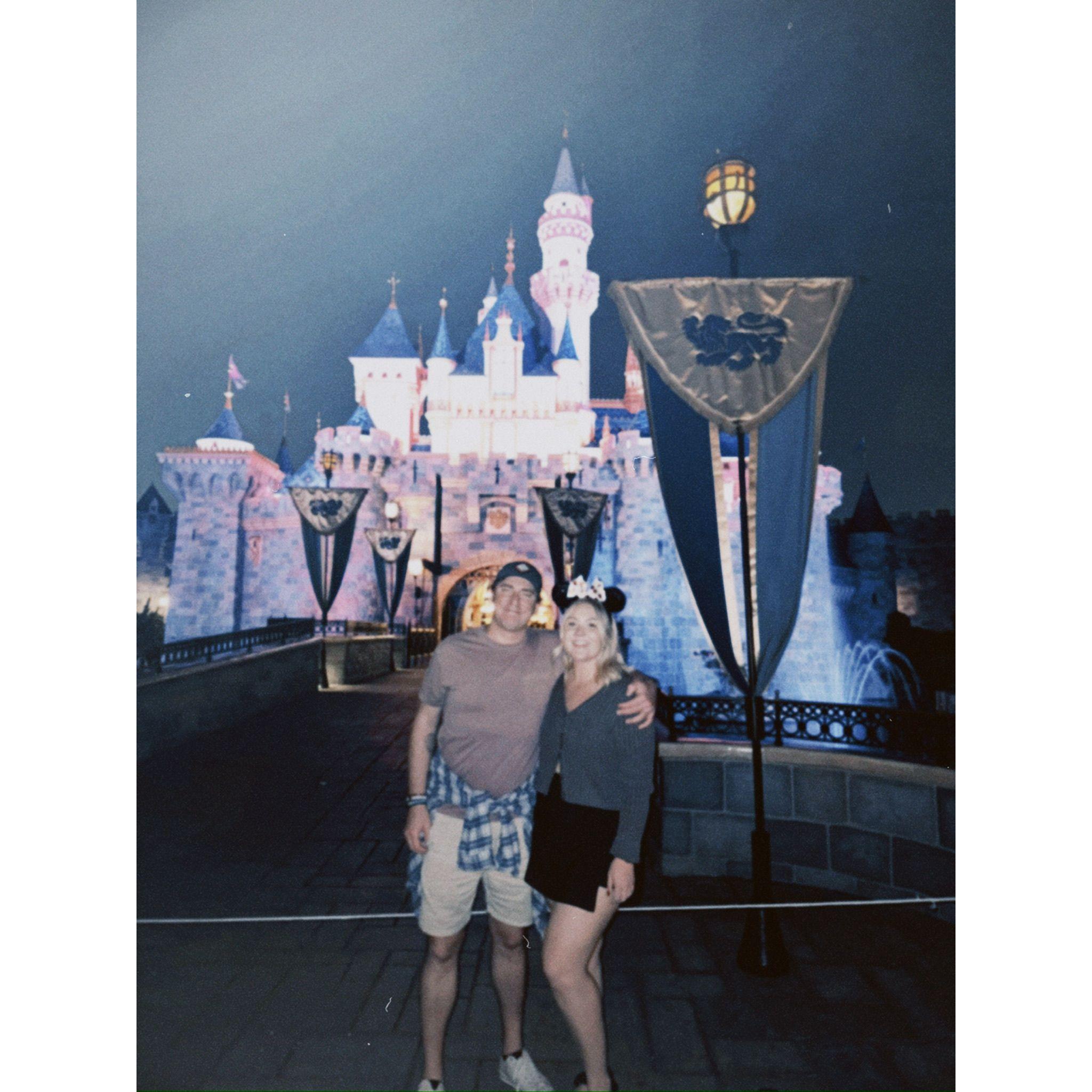 Disney Date, August 2024