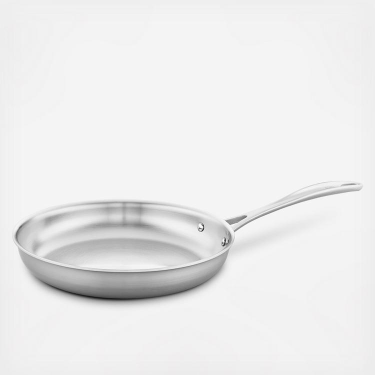 ZWILLING Spirit 3-ply 12-inch Stainless Steel Fry Pan, 12-inch