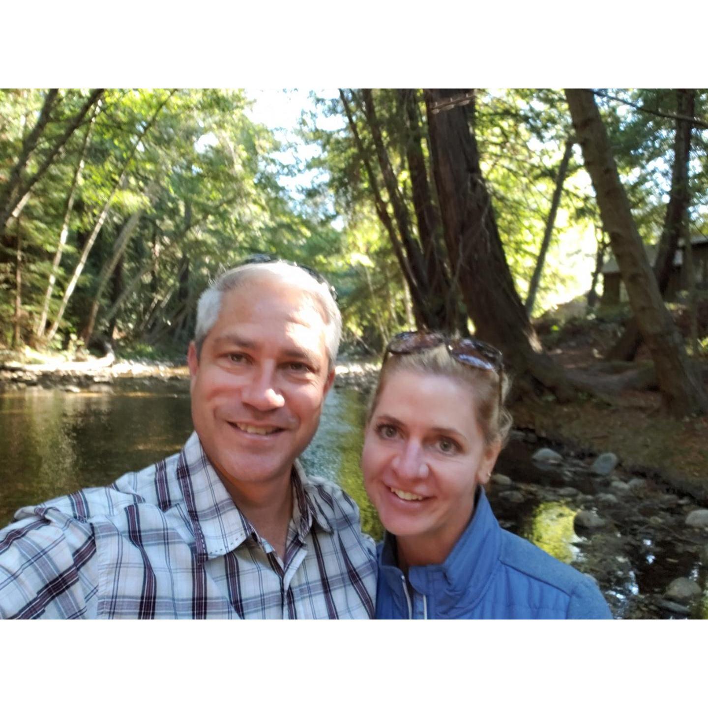 Big Sur in Central California in October