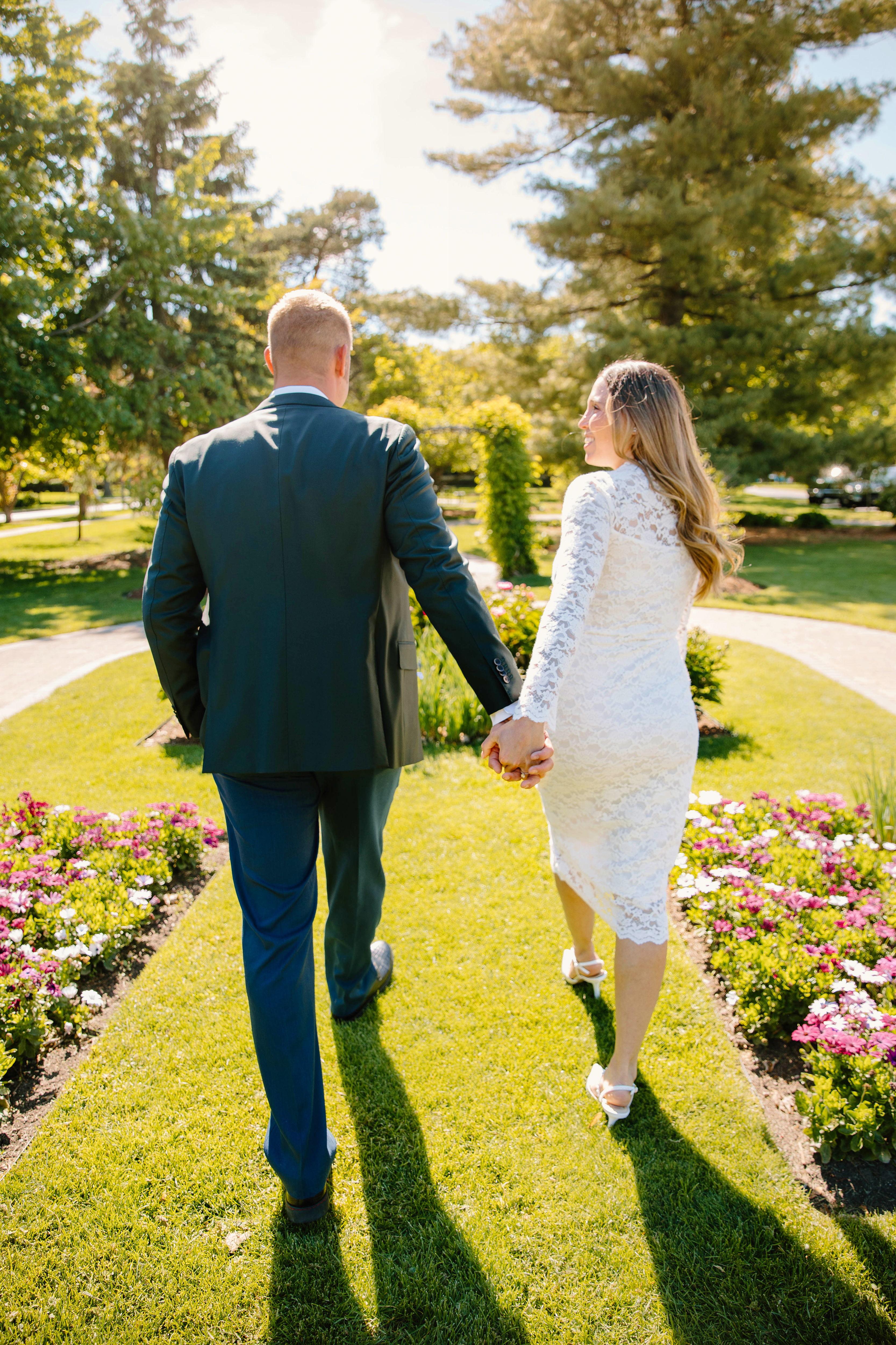 The Wedding Website of Jennifer Smazil and Peter Tameling