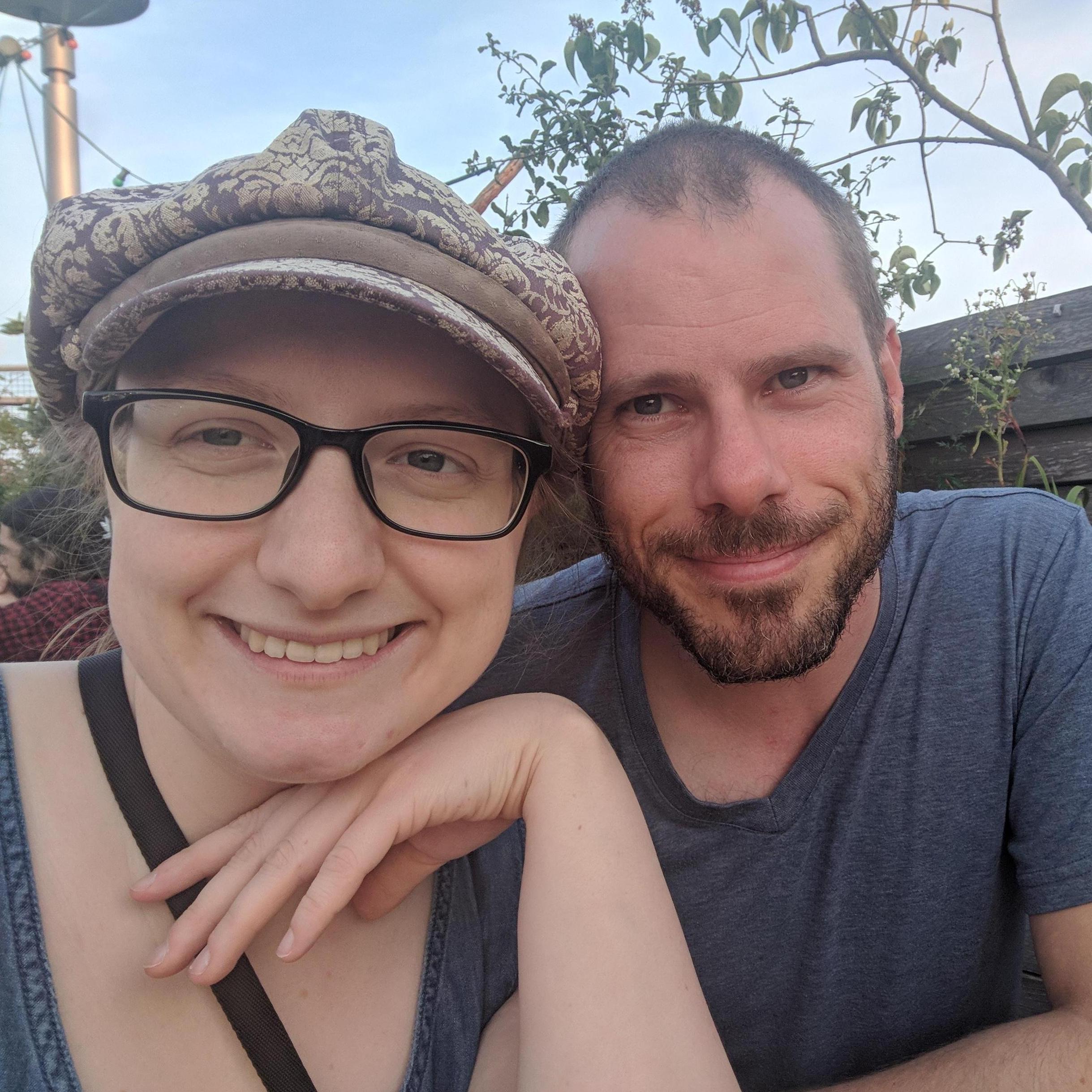 Cozy at a Berlin Biergarten