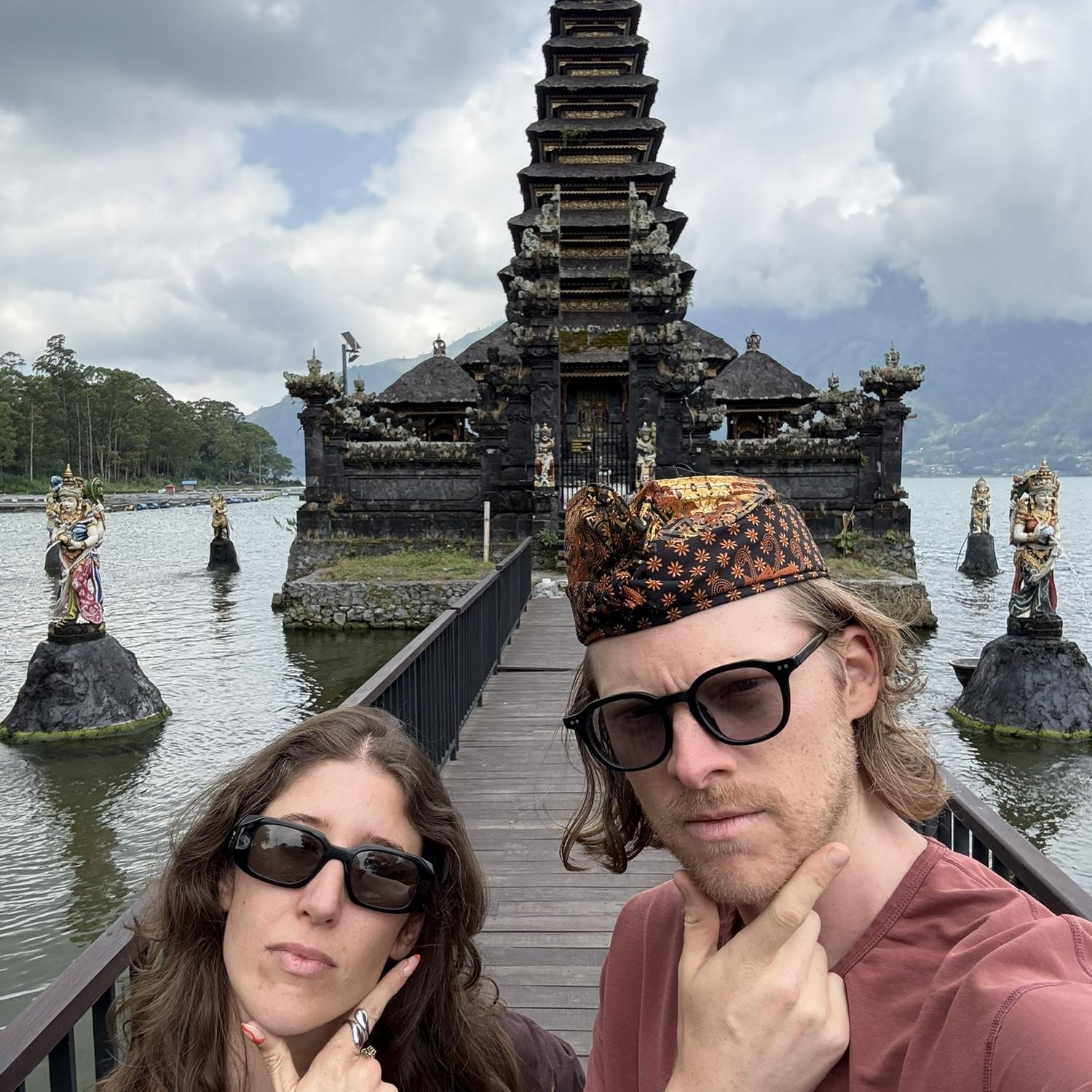 Temple hopping in Bali