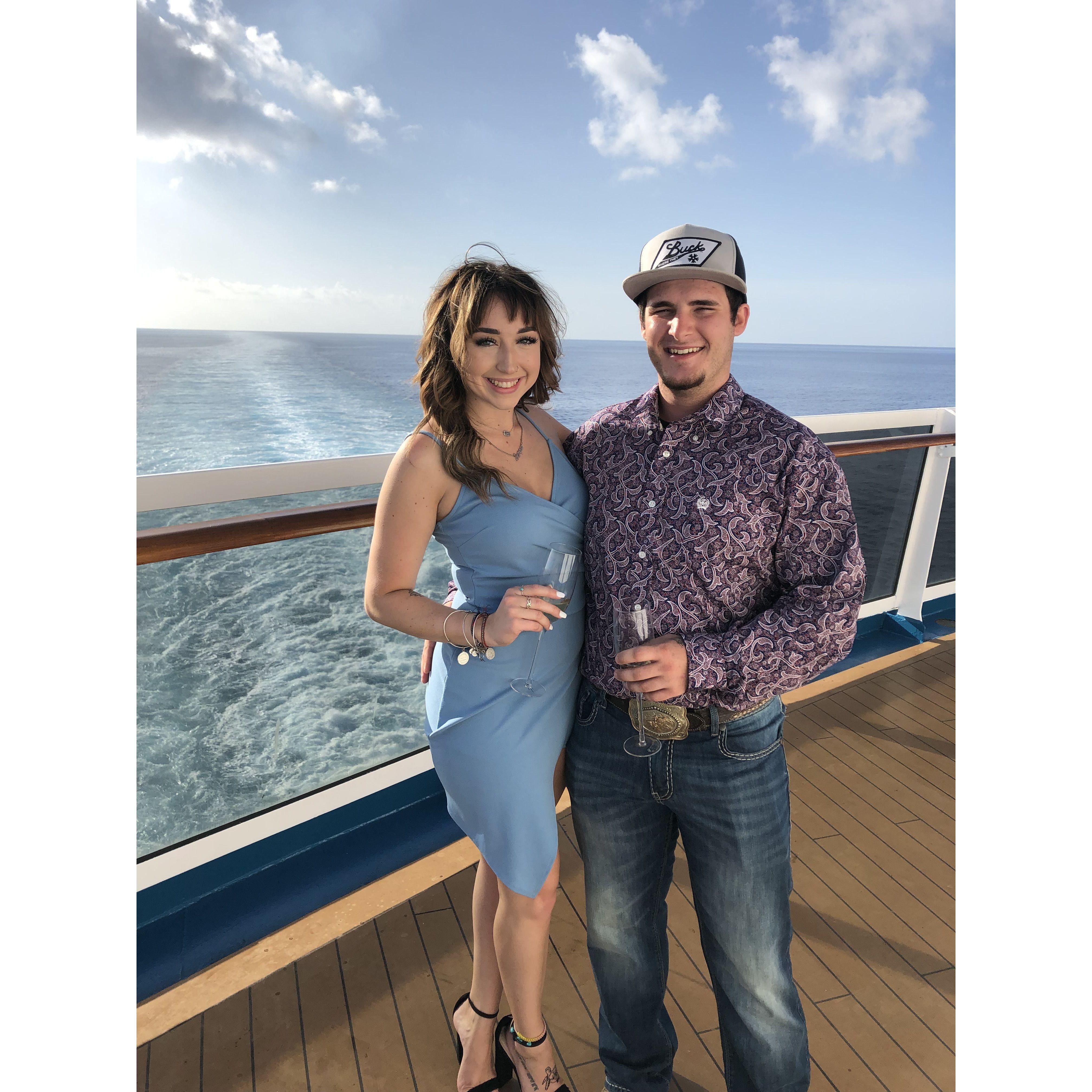 our second anniversary together