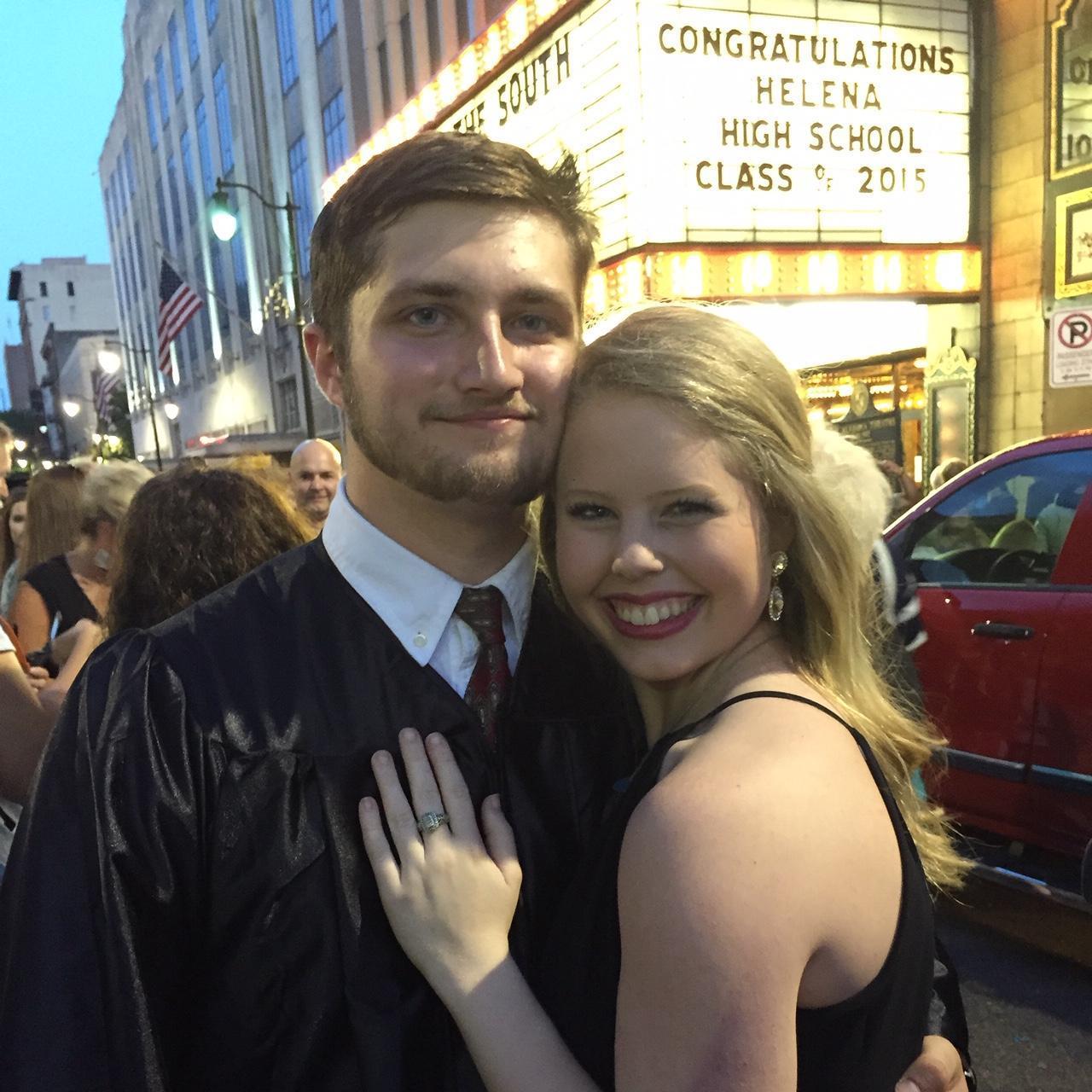 His graduation