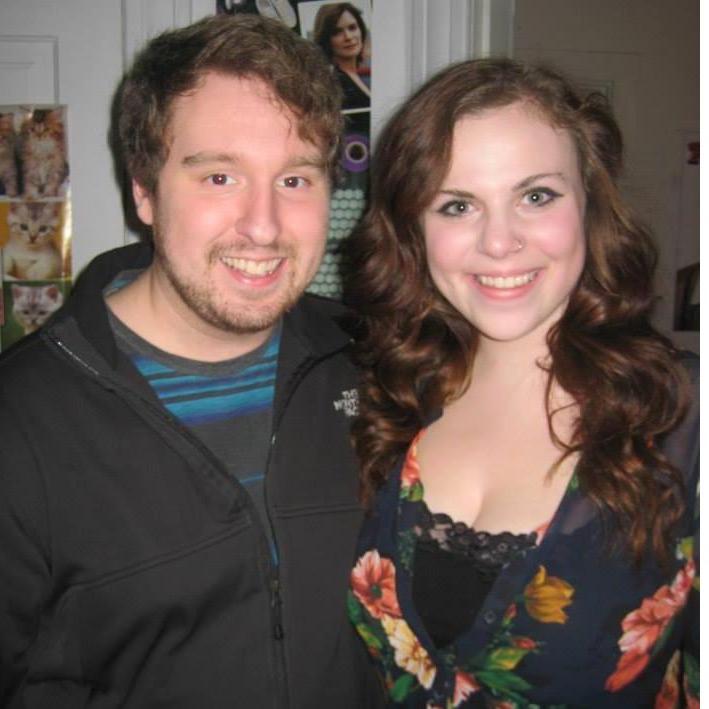 One of the first photos of us at New Years 2013/2014.