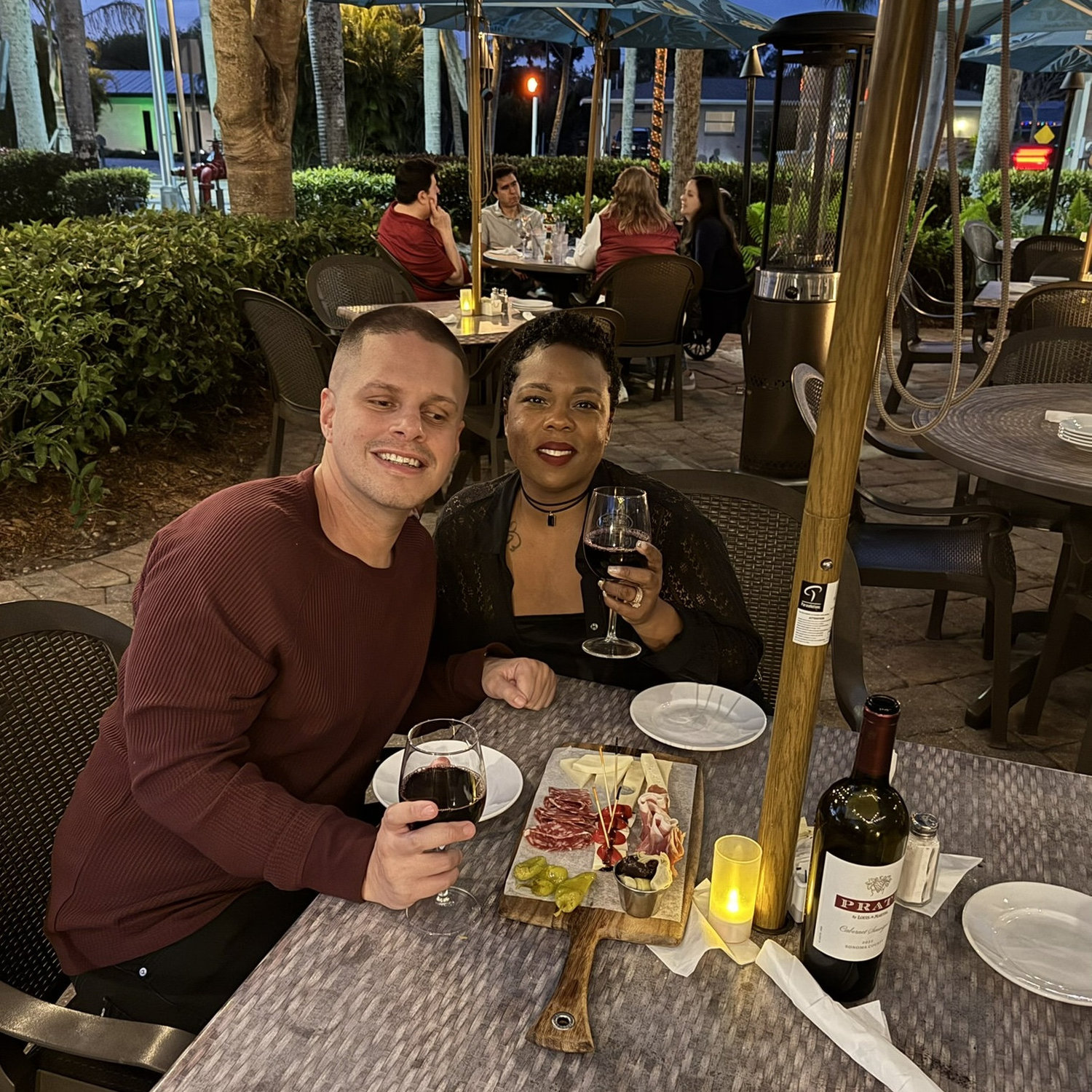 Date night 👩‍❤️‍💋‍👨