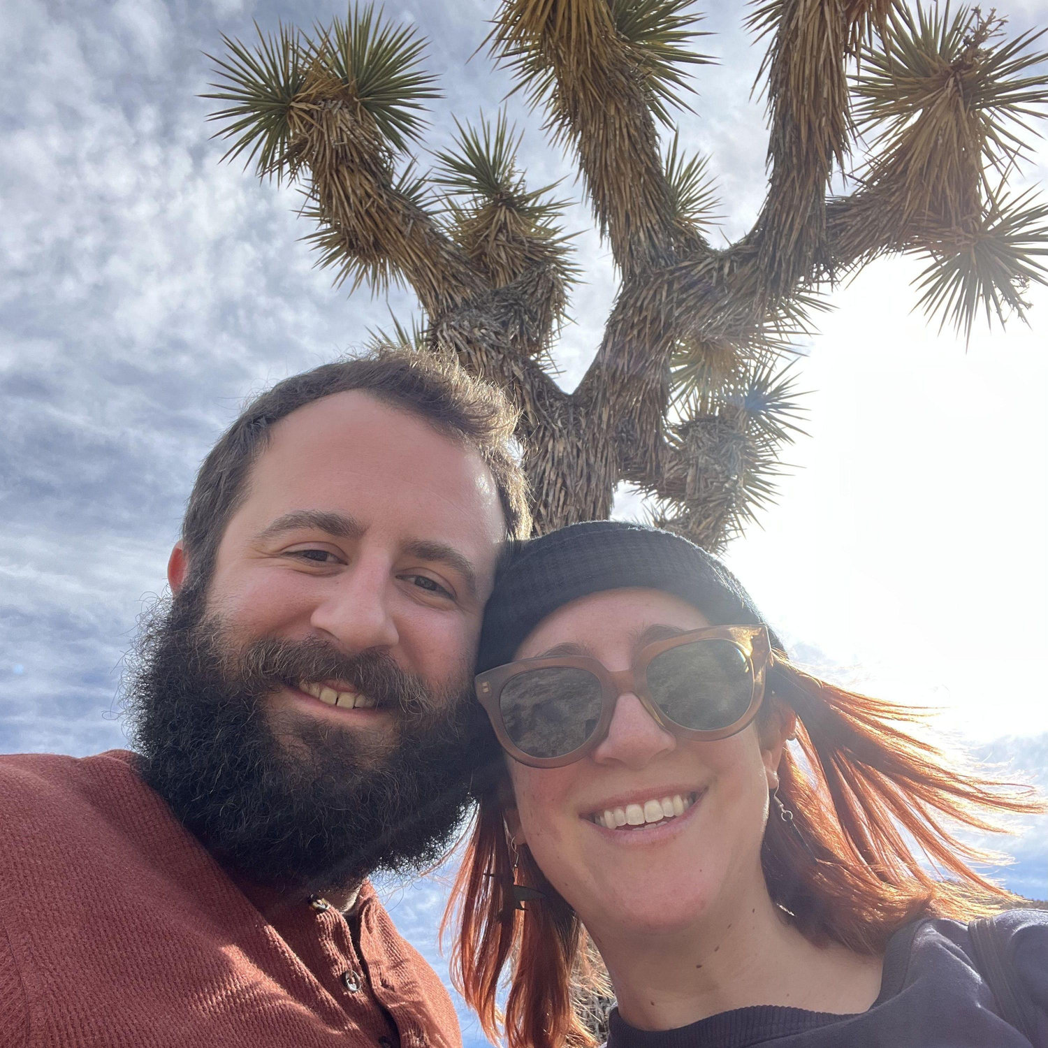We almost got married in Joshua Tree. Almost.