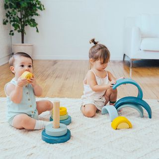 Simply Semicircles Stacking Toy