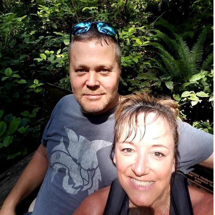 One of our very first dates!