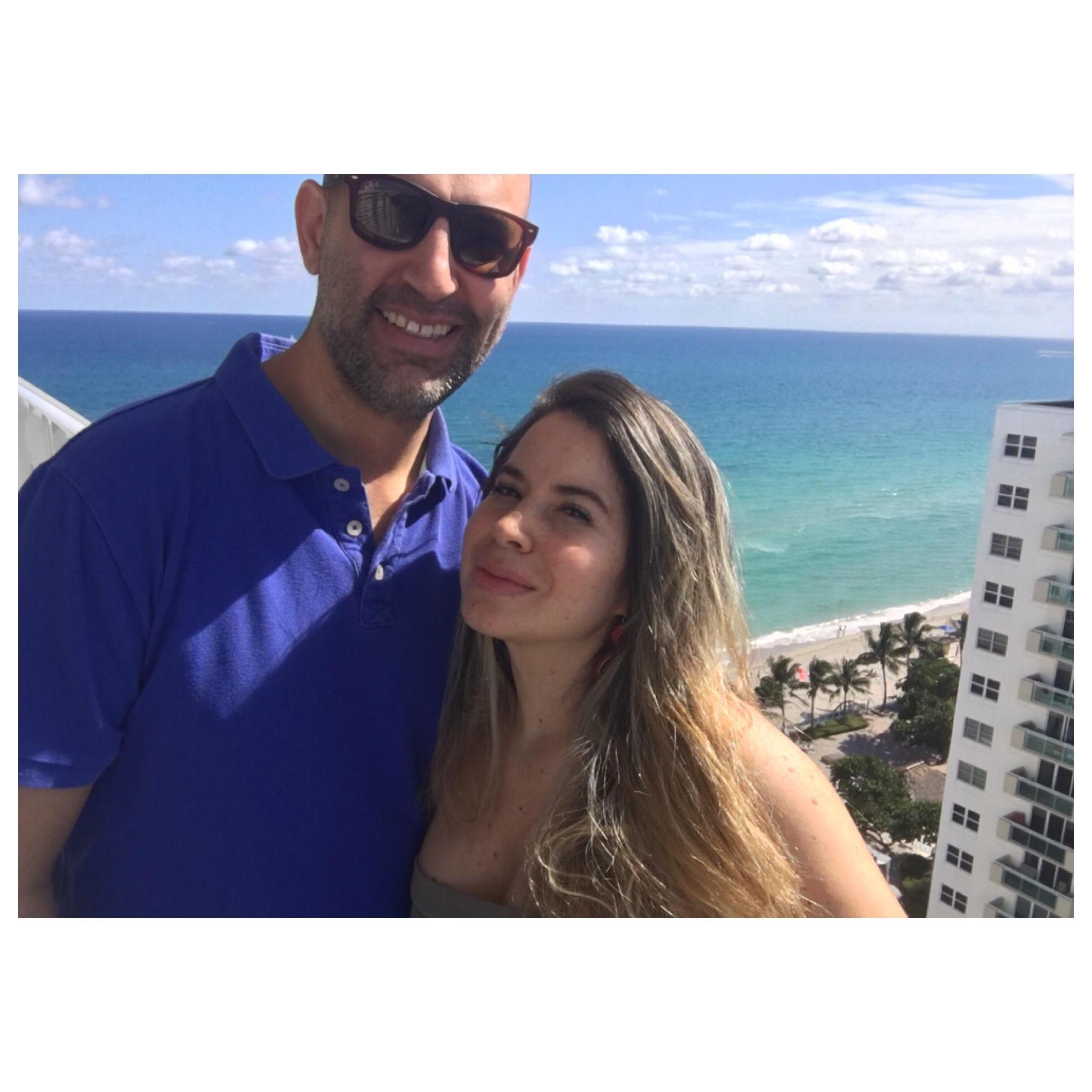 Last November in Miami and we didn’t want to leave! ☀️✨✨