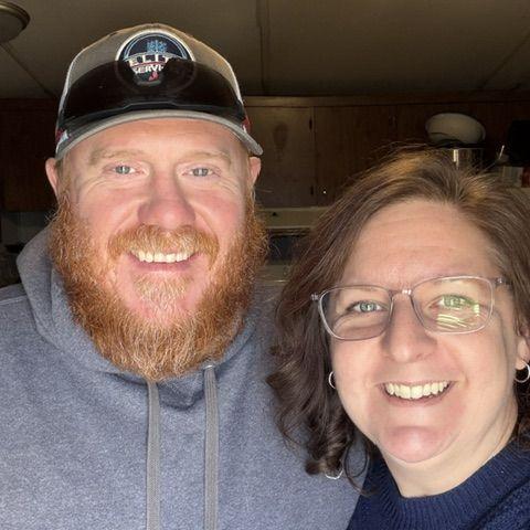 He was about to go fishing and I was about to head home... but I ended up fishing too!