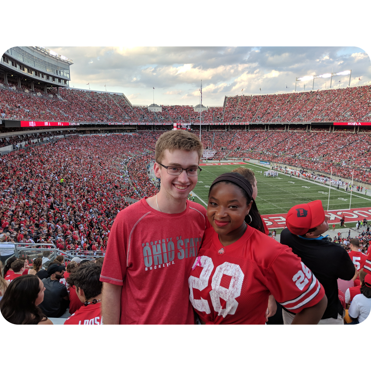 October 2018: OSU football