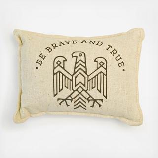 Be Brave Balsam Pillow