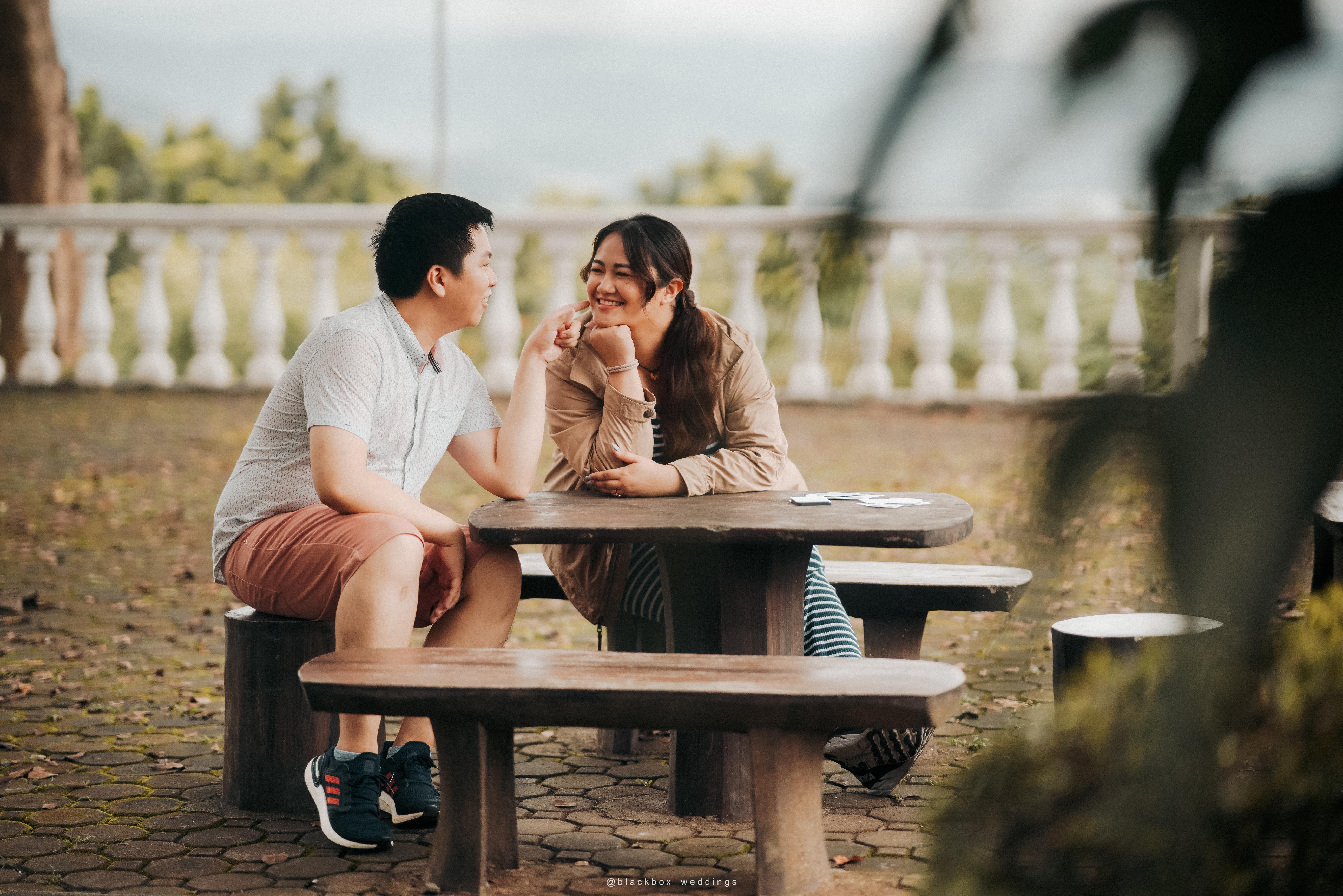 The Wedding Website of Rain Cuevas and Enzo Viquiera