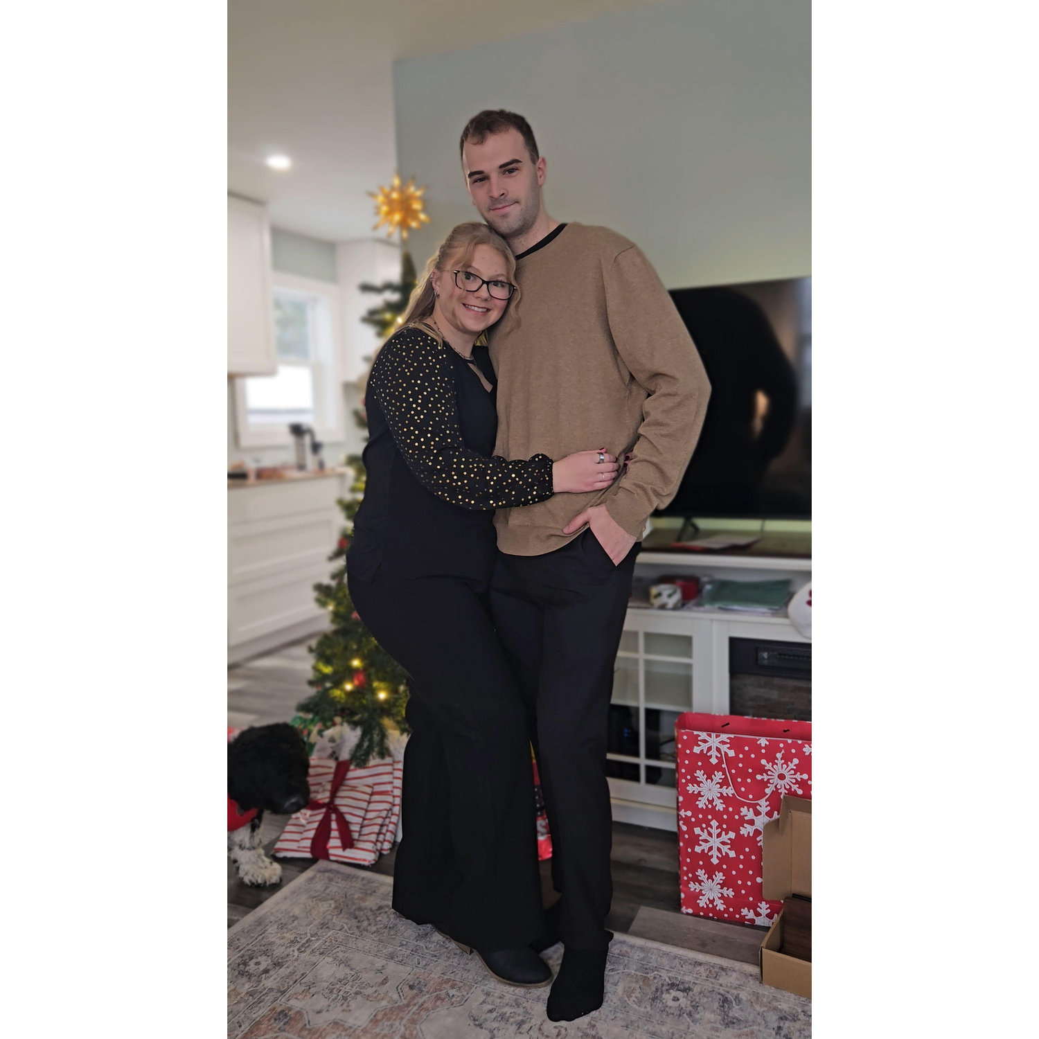 First Christmas in our new home! 2024