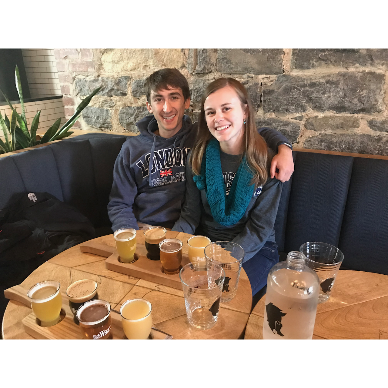 2019 - Montreal, Canada - The usual local brewery stop