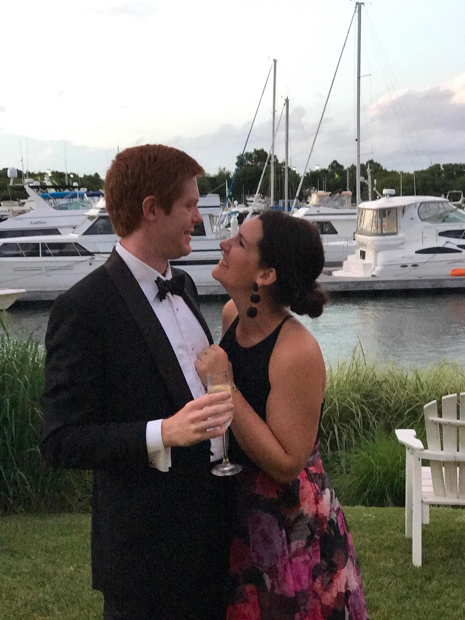 The Wedding Website of Jamie Whitman and Richard Stroder