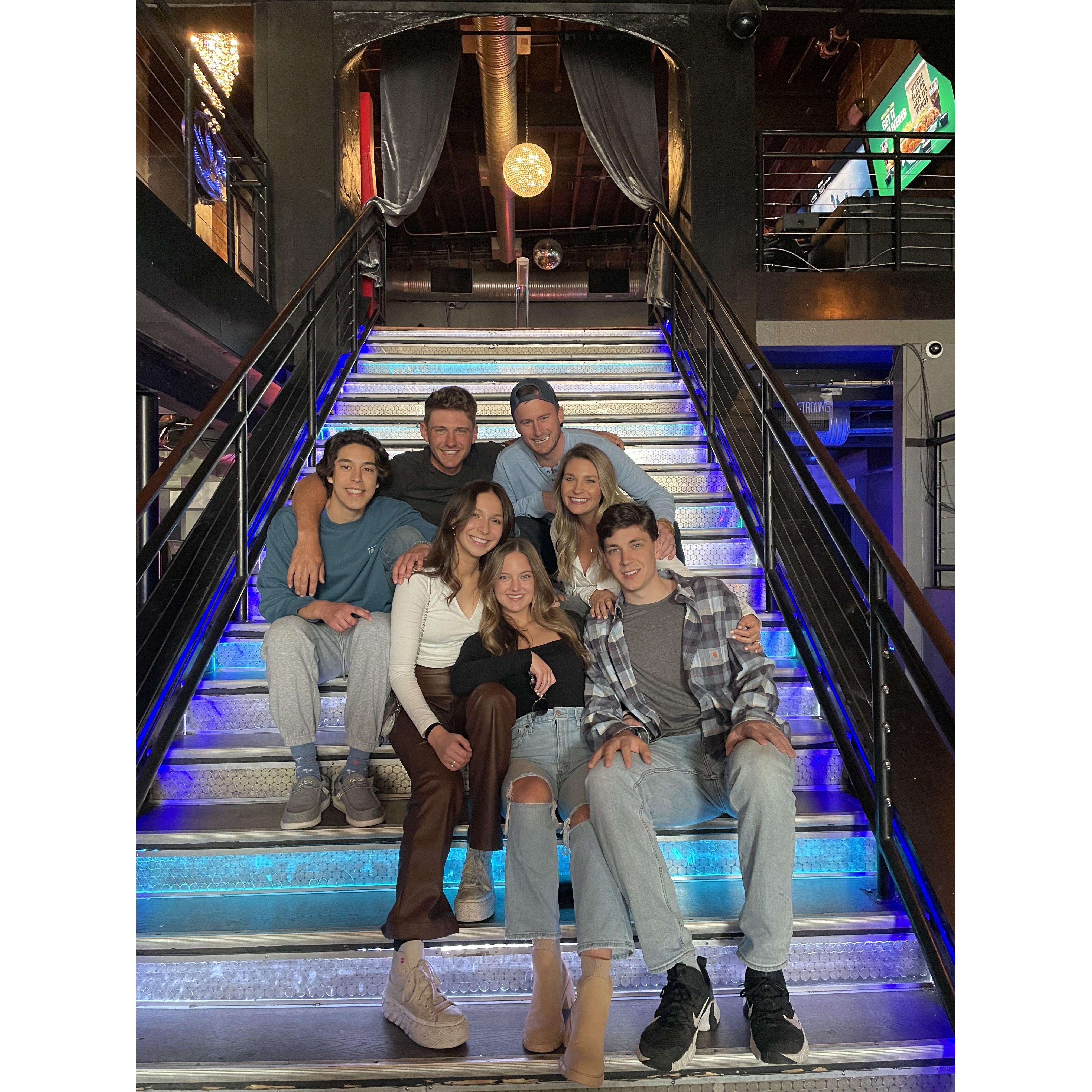 Greg's 21st at Mizzou