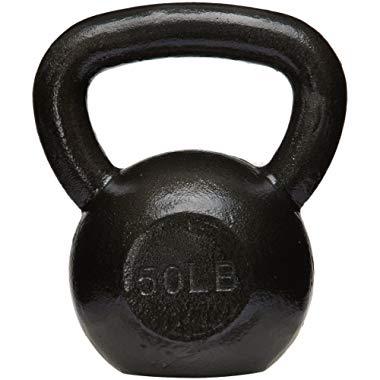 AmazonBasics Cast Iron Kettlebells