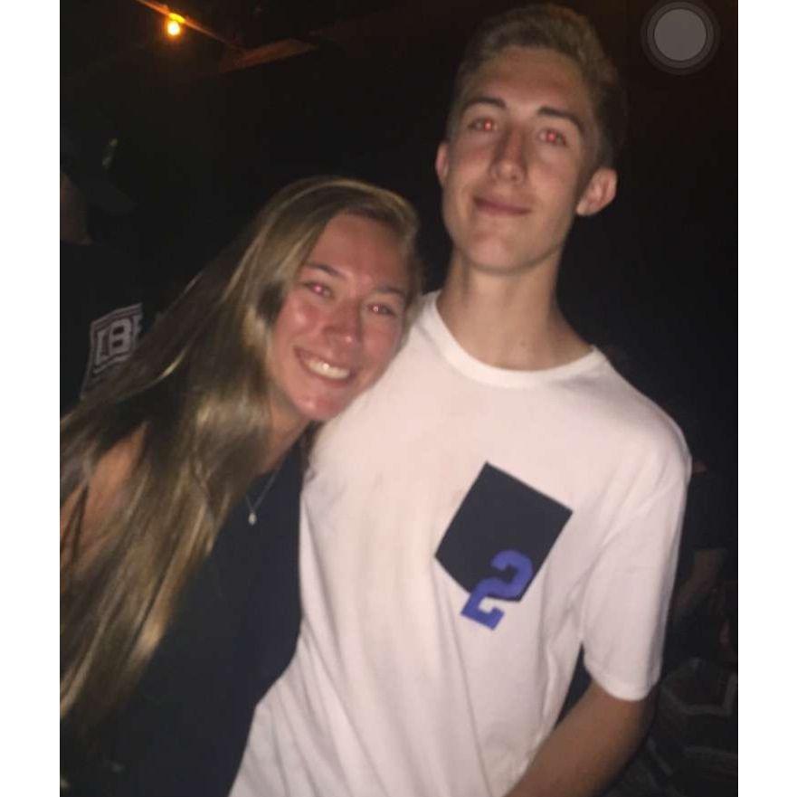 July 2016 - The night we first met