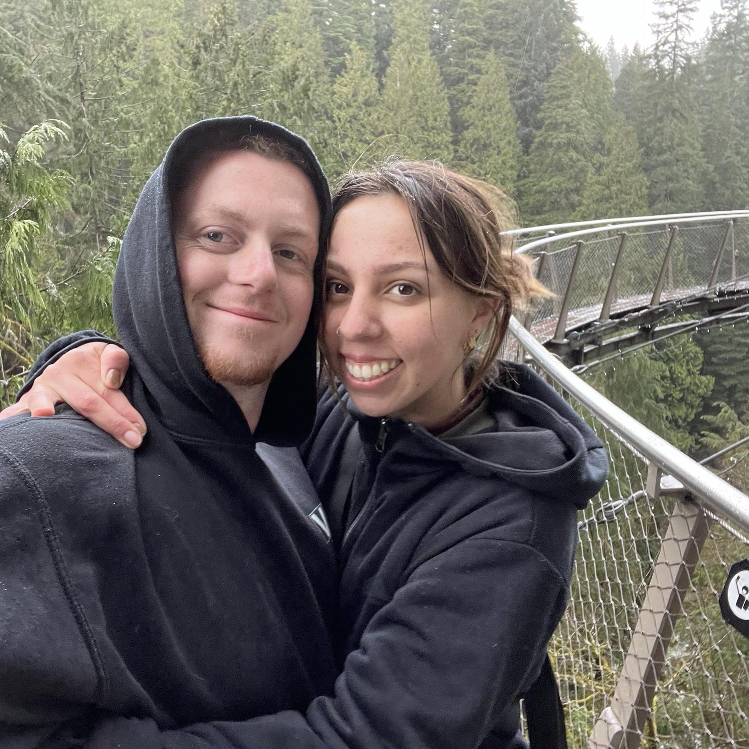 Capilino Suspension Bridge, Vancouver Canada
