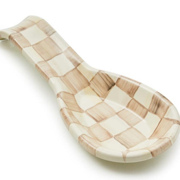 Enamel Spoon Rest