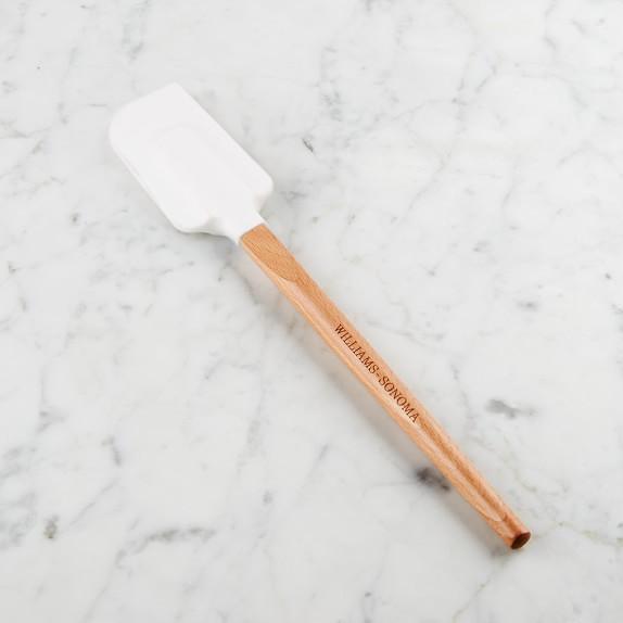 Williams Sonoma: Silicone Spatula with Classic Wood Handle