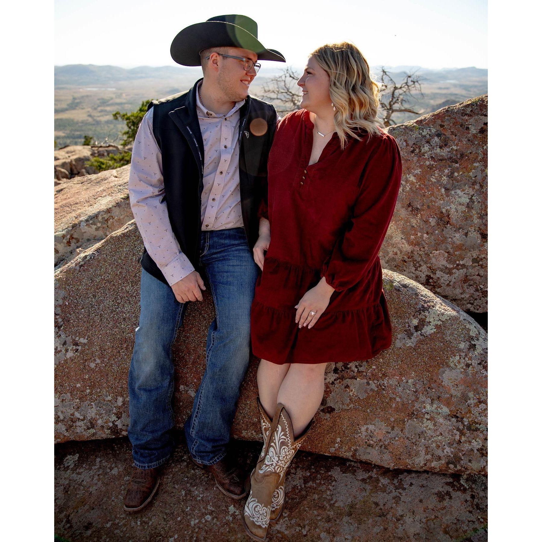 Engagement photo!