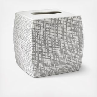 Raffia Tissue Holder
