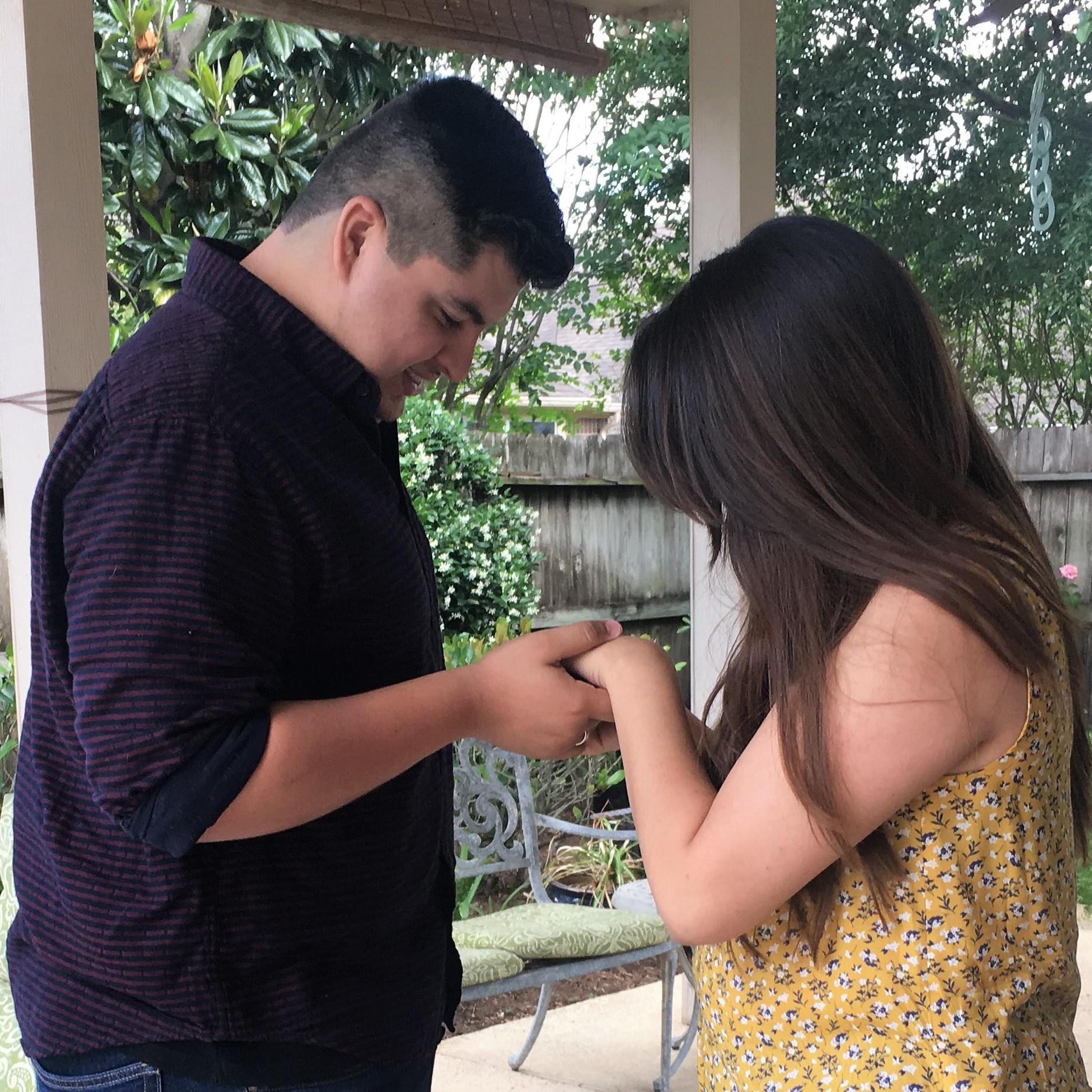 I said YES!