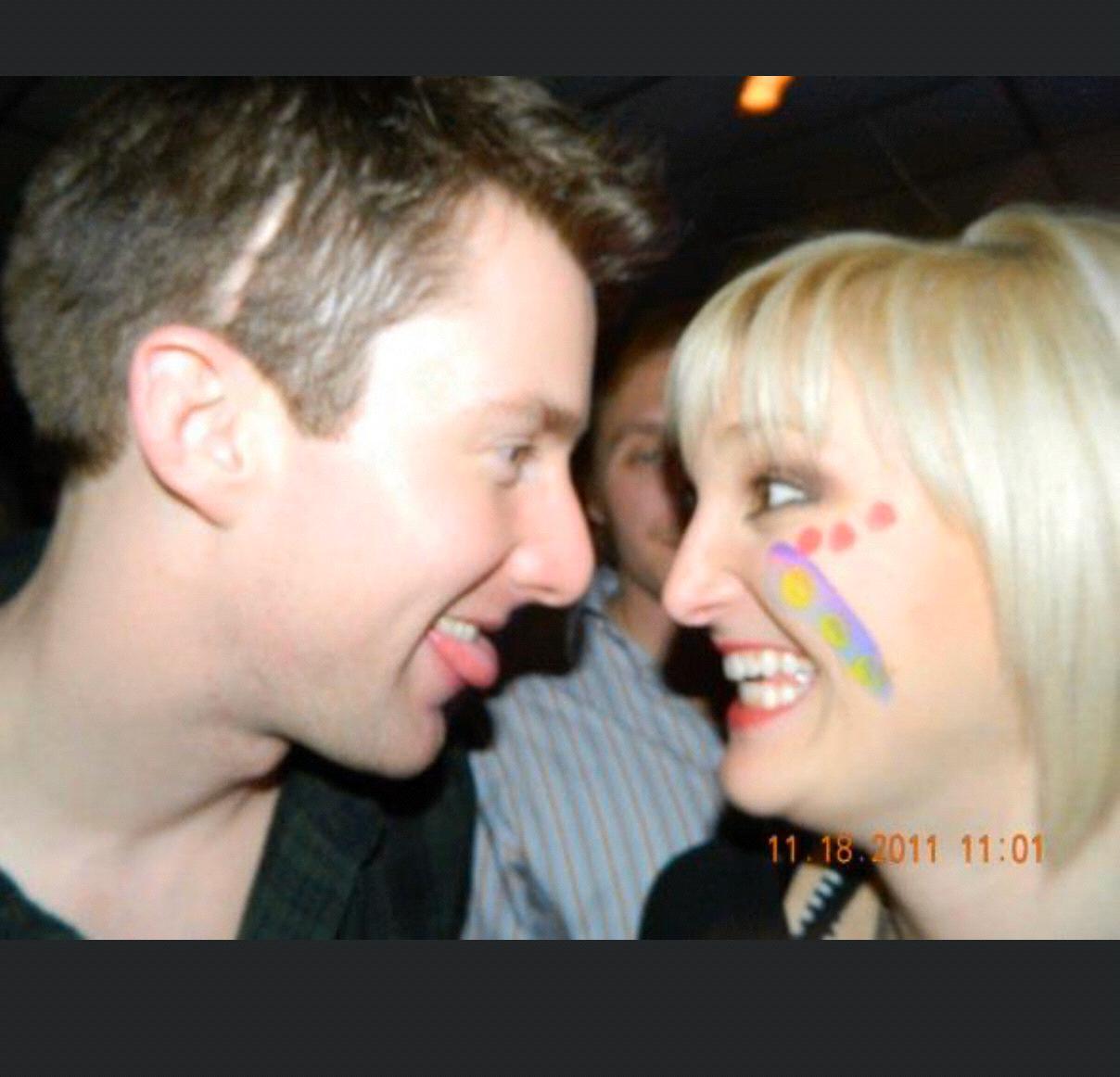 First concert together, Columbus 2011