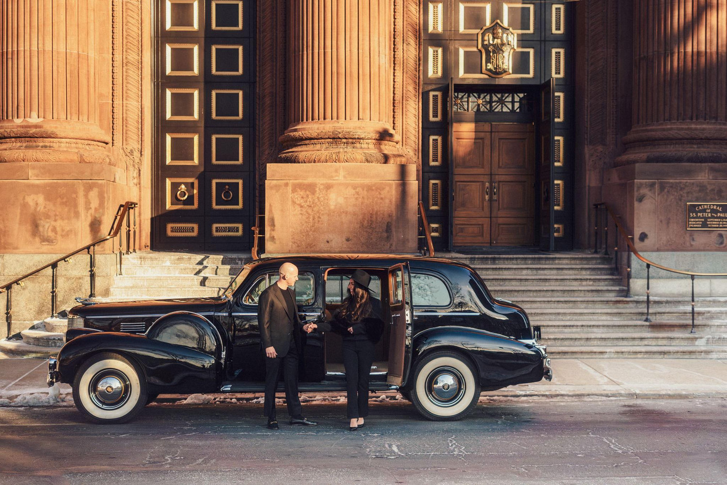 The Wedding Website of Olivia Ciao and Paul Burns