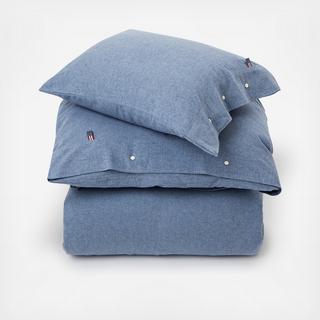 Herringbone Flannel Flat Sheet