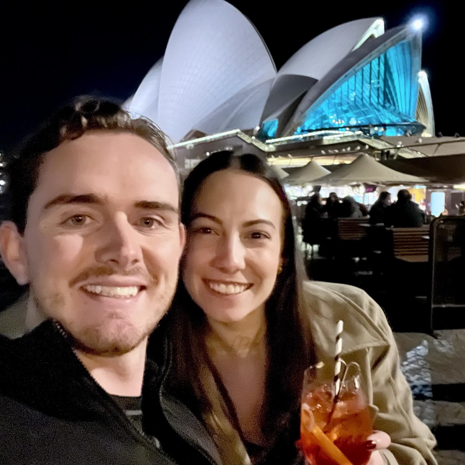 Spontaneous trip to Sydney, Australia