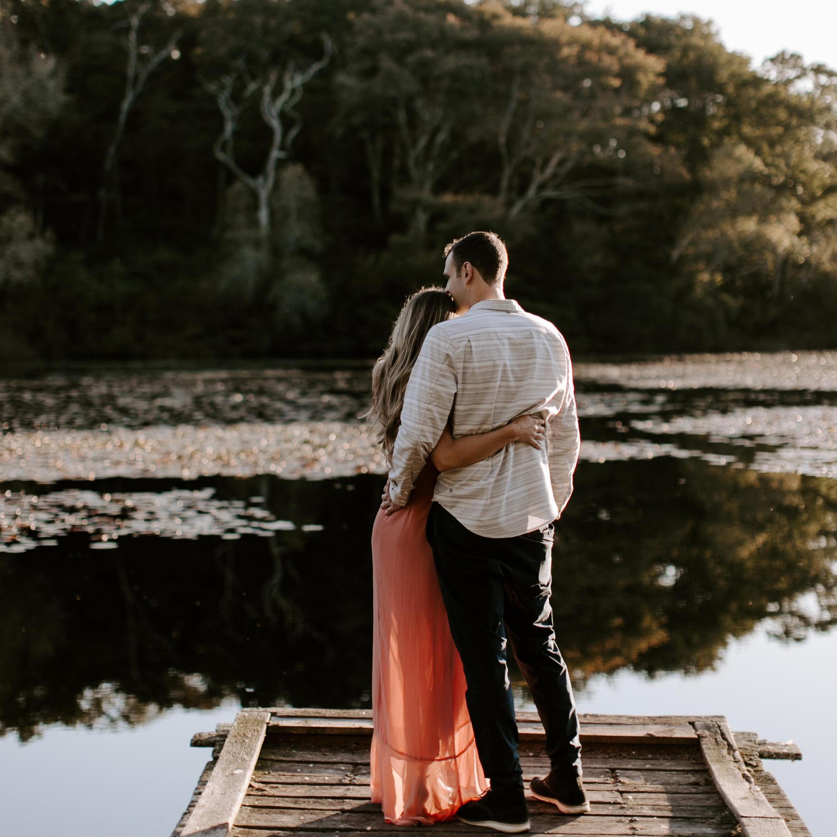 Duarte's Pond, Martha's Vineyard. Larisa Stinga Photography
