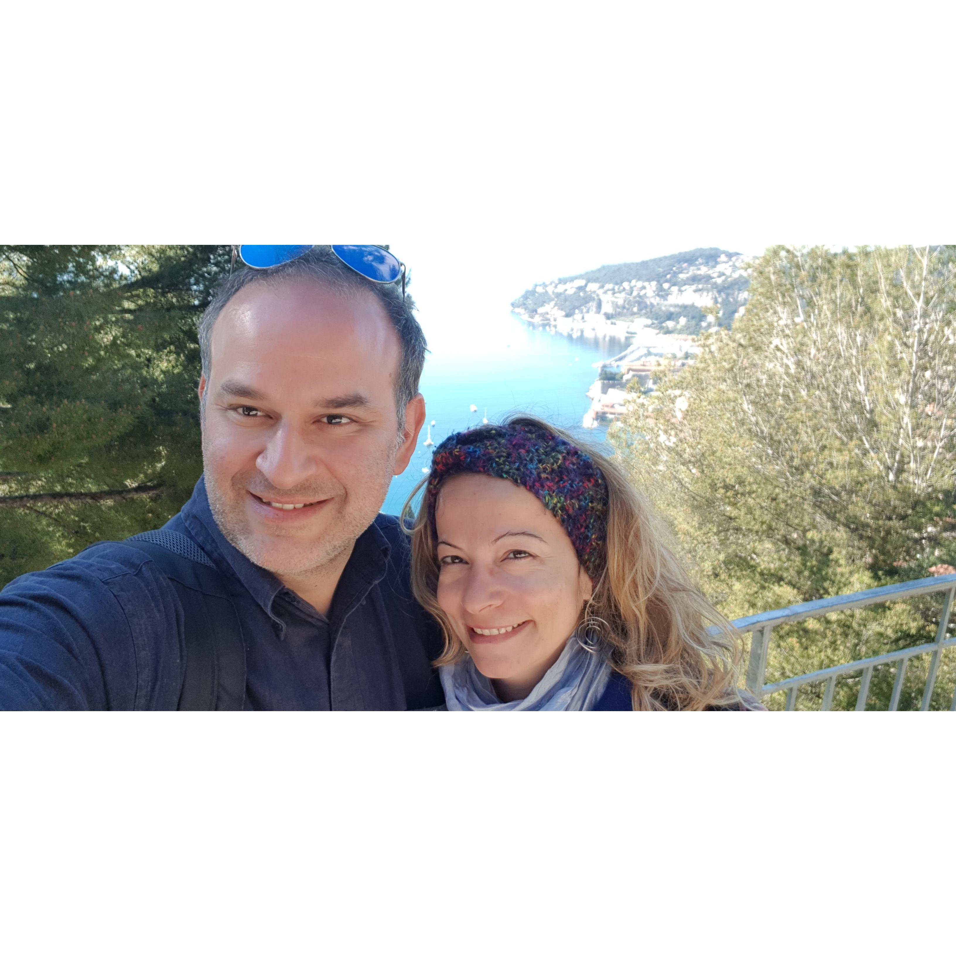 Our holiday around Nice