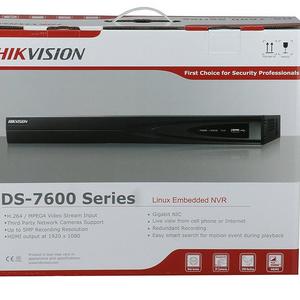 HIKVISION DS-7604NI-E1/4P 4CH PoE NVR Network Video Recorder