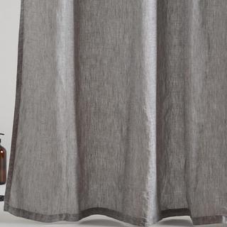 Linen Shower Curtain