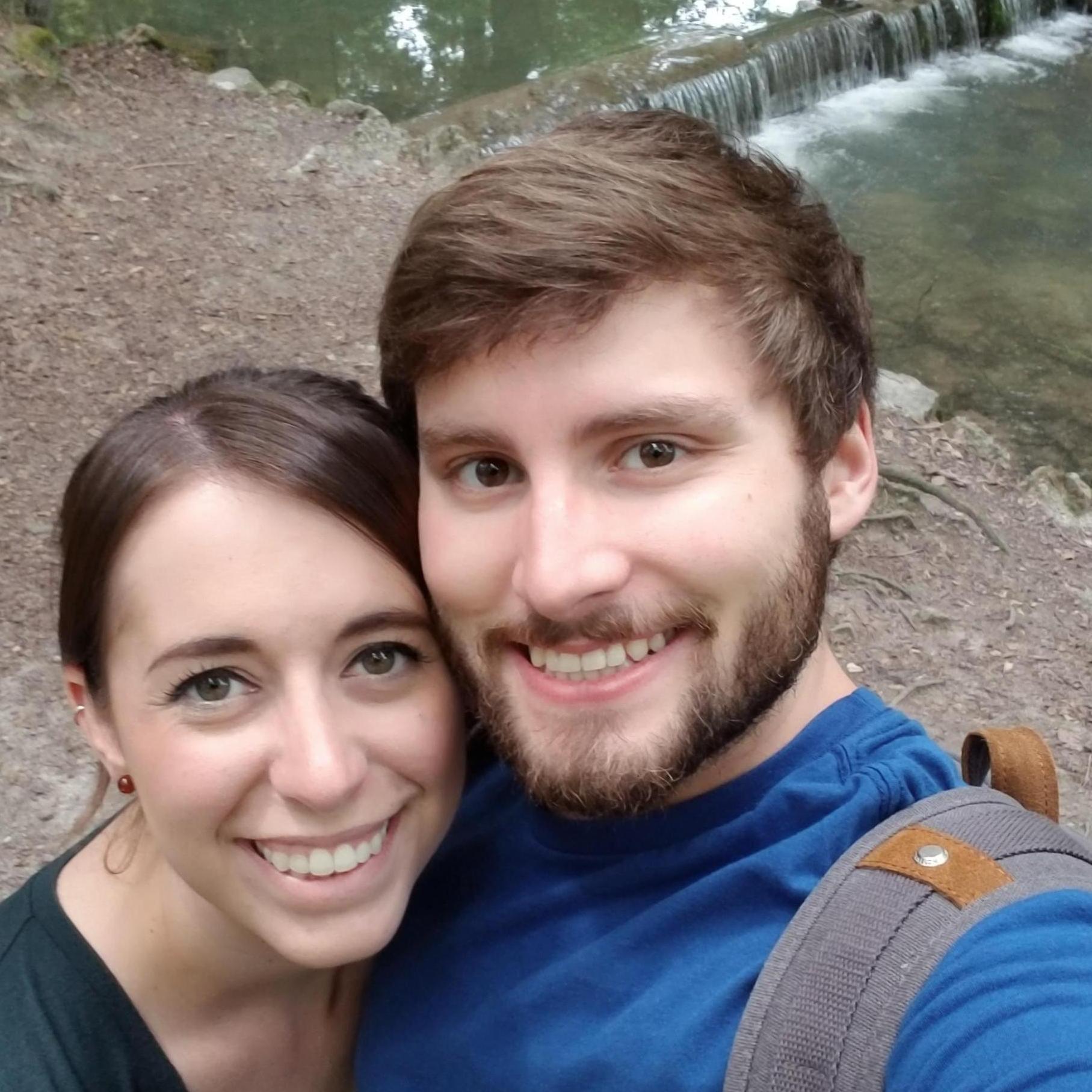 Exploring a beautiful park in Munich, Germany.